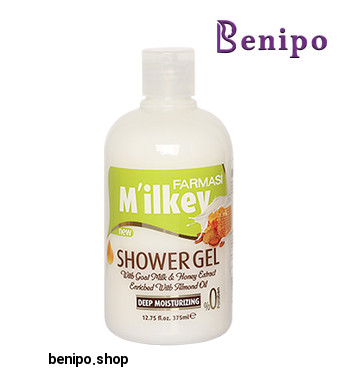 شاور ژل شیر