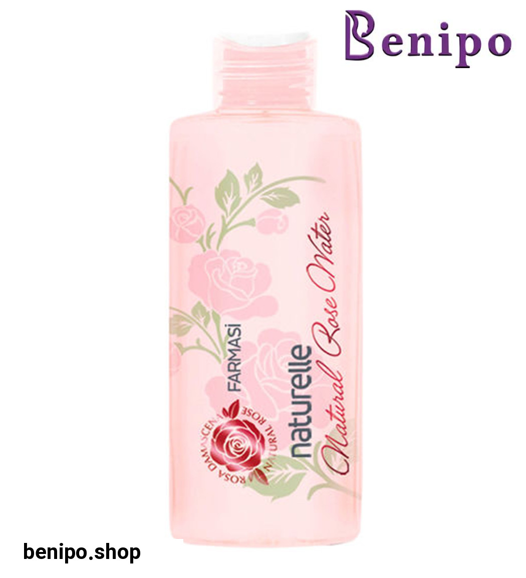 تونر مرطوب کننده و تسکین دهنده ارگانیک حاوی عصاره گل رز مناسب انواع پوست 225میل