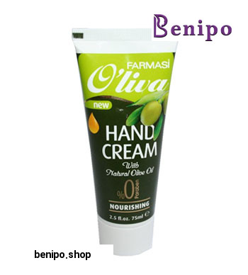 کرم دست زیتون فاقد پارابن 75میل