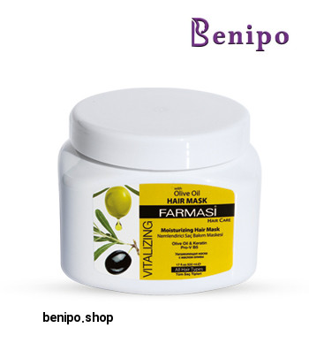 ماسک موی ویتامینه زیتون