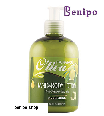 لوسیون دست و بدن زیتون