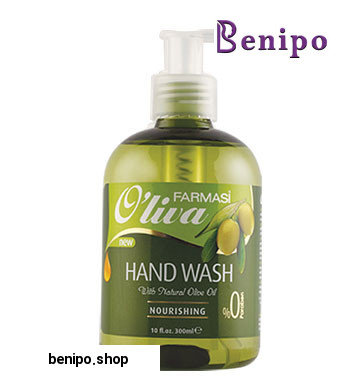 مایع شستشوی دست زیتون