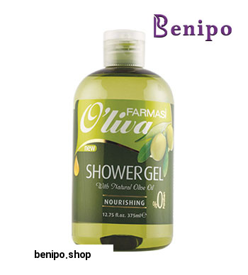 ژل بدن حمام زیتون