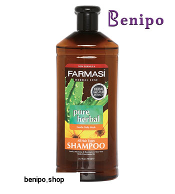 شامپو گیاهی رزماری