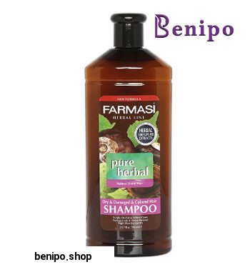 شامپو گیاهی ارکیده مخصوص موهای خشک