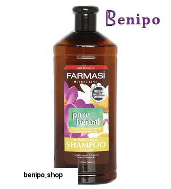 شامپو احیا کننده و ترمیم کننده مو