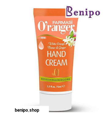 کرم دست با رایحه پرتقال