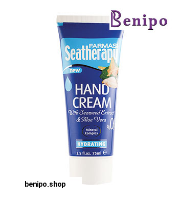 کرم دست سی تراپی