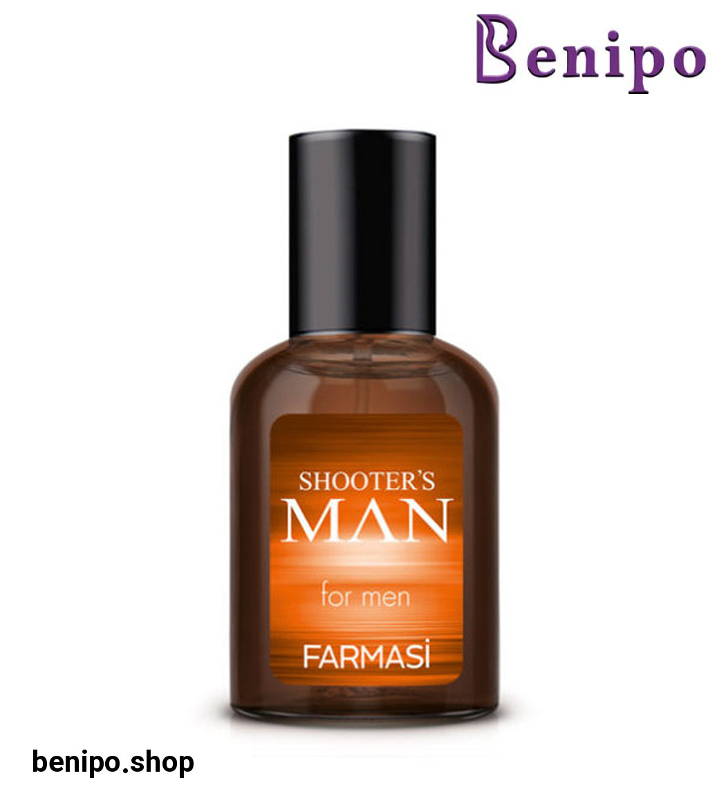 ادوپرفیوم مردانه مدل Shooter's Manحجم 50 میل