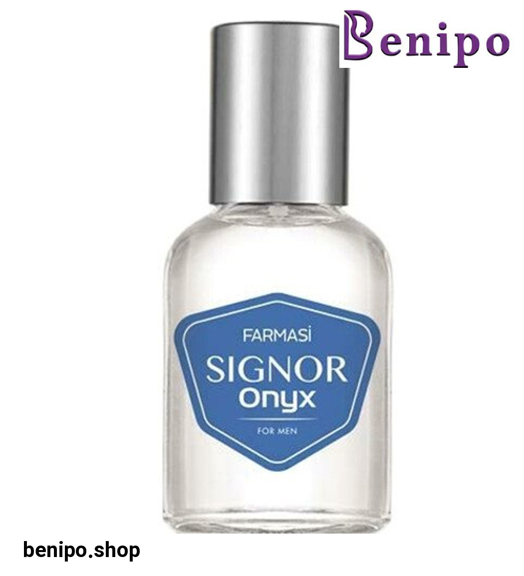 ادوپرفیوم مردانه مدل Signor Onyx حجم 50 میل فارماسی