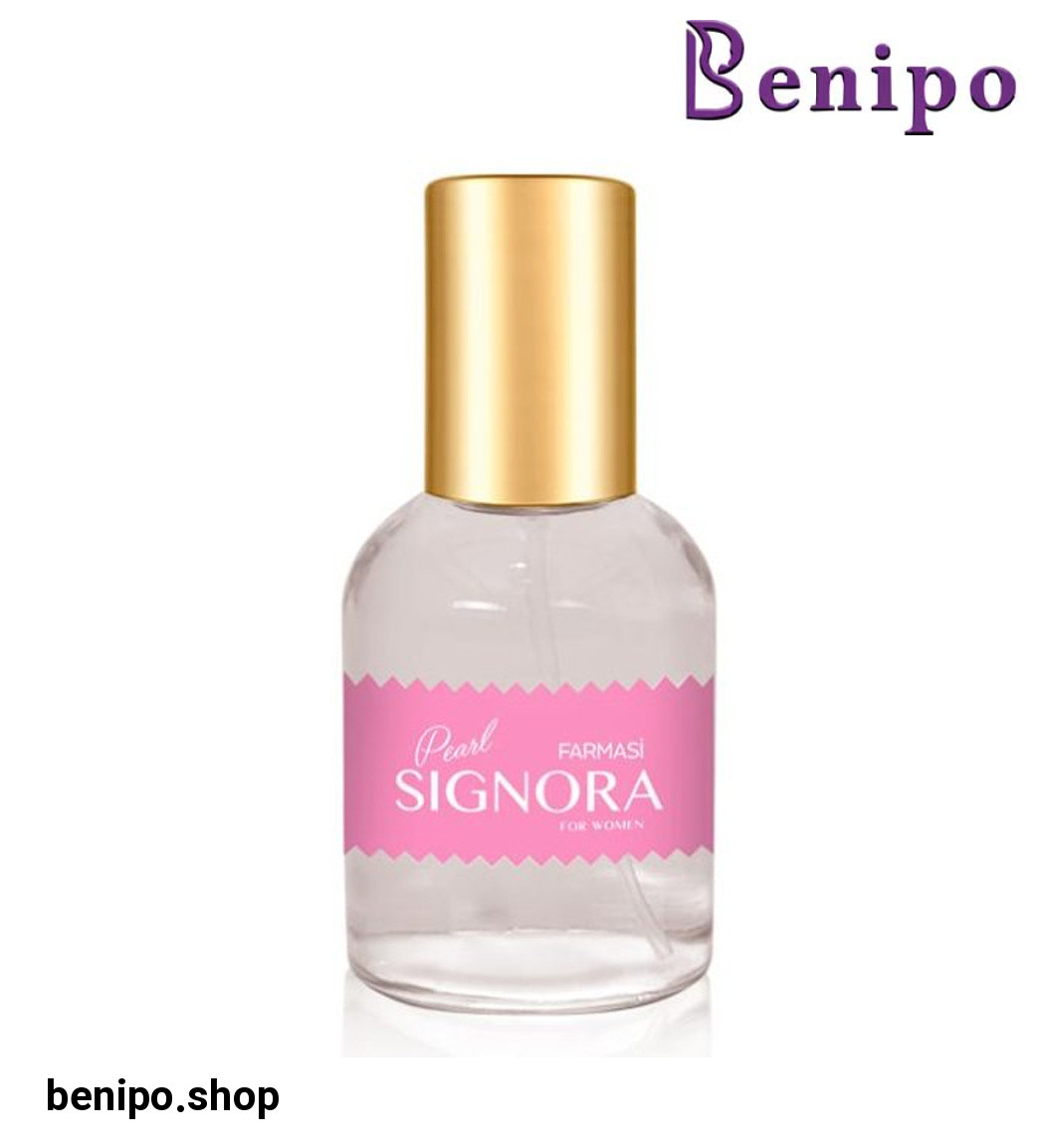 ادوپرفیوم زنانه مدل Signora Pearl حجم 50 میل
