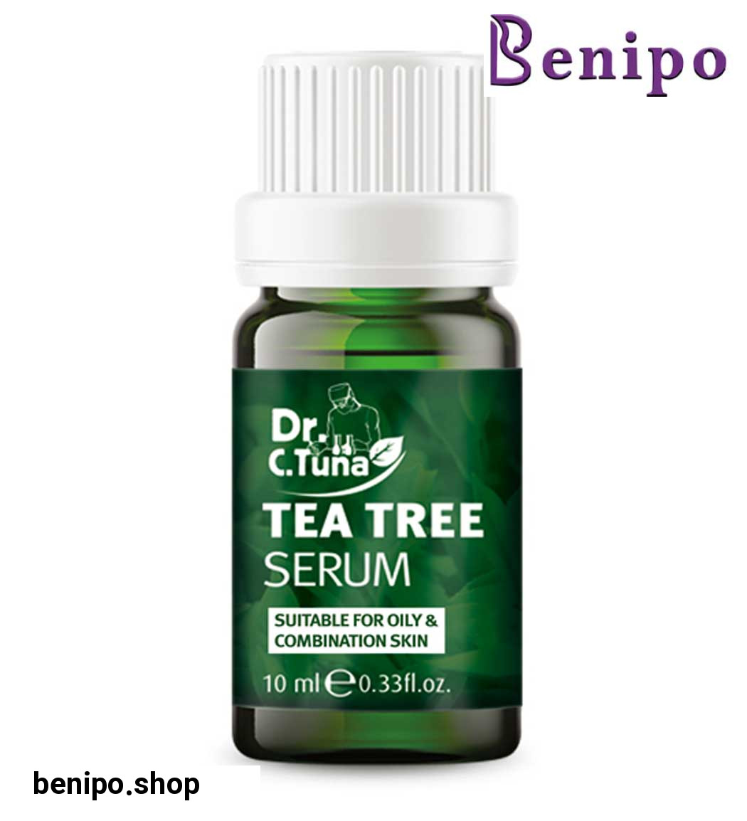 سرم رفع سریع جوش و لک مناسب پوست های چرب و مختلط حاوی عصاره درخت چای حجم 10 میل