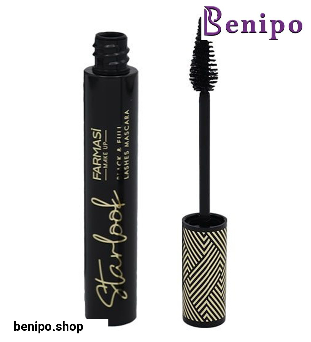 ریمل تخصصی حجم دهنده  و براق کننده مدل  StarLookحجم 12 میل