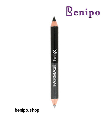 مداد چشم دو قلو