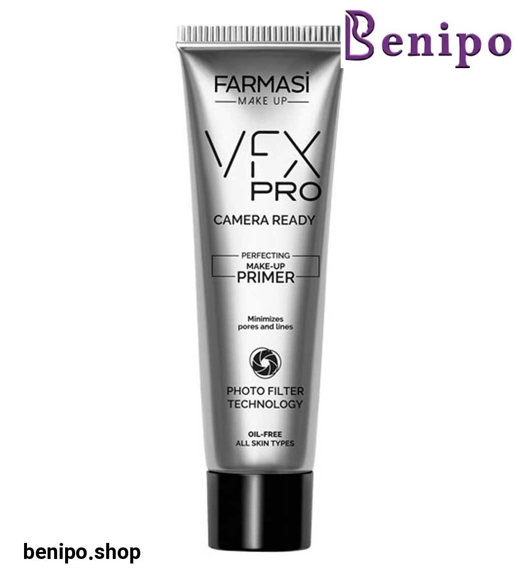 پرایمر مات کننده و پر کننده منافذ مدل VFX PRO حجم 25 میلی لیتر