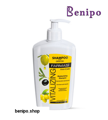 شامپو ویتامینه زیتون