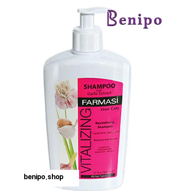 شامپو ویتامینه حاوی عصاره سیر