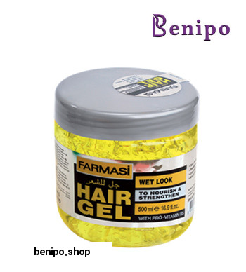 ژل موی مرطوب