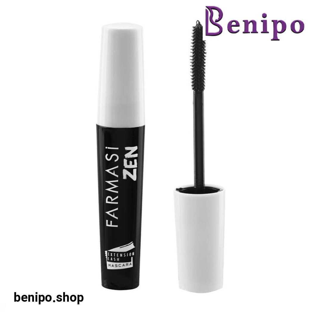 ریمل حرفه ای بلند کننده و حجم دهنده مژه مدل ZENحجم 8 میل