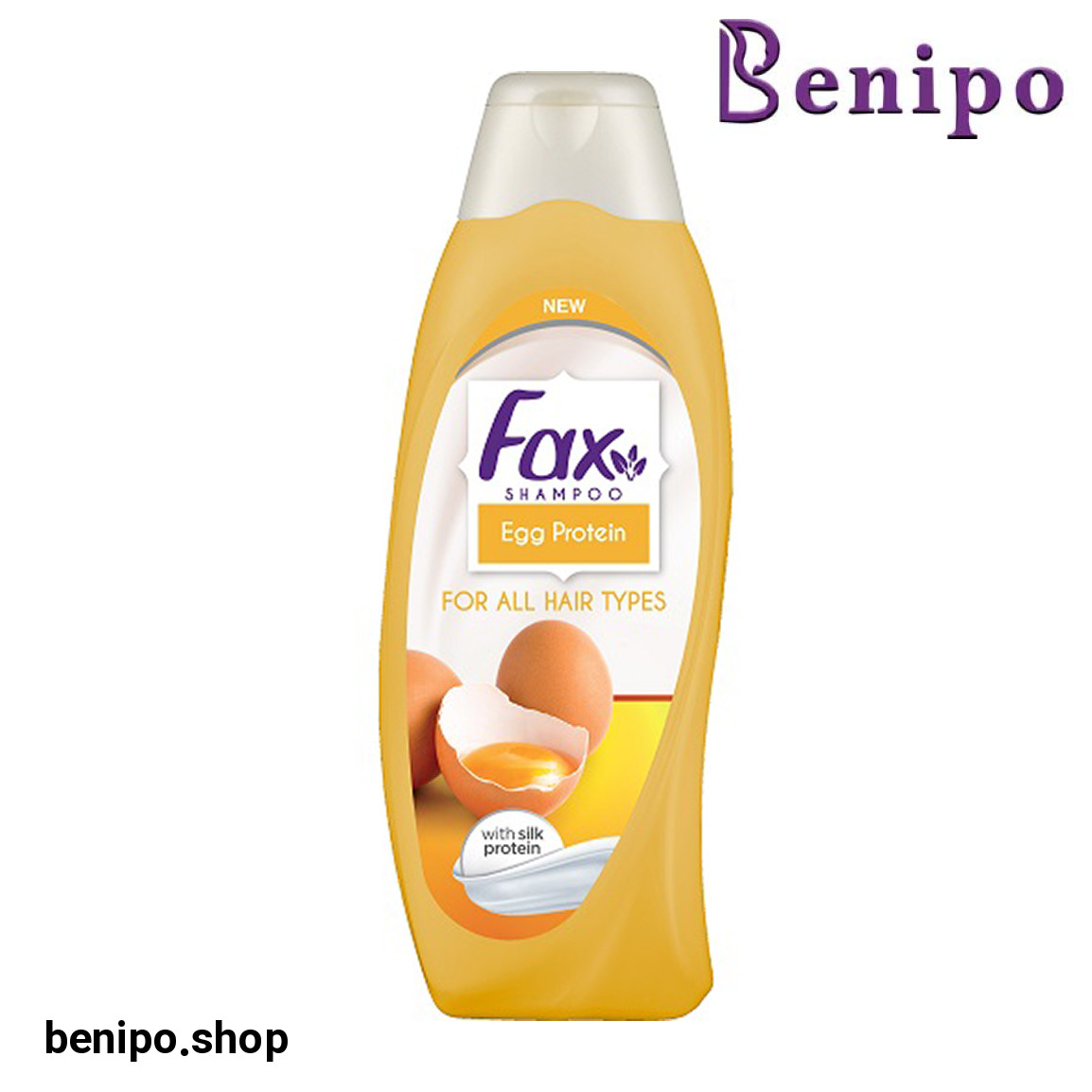 شامپو پروتئین تخم مرغ مناسب انواع مو حجم 750 میلی لیتر