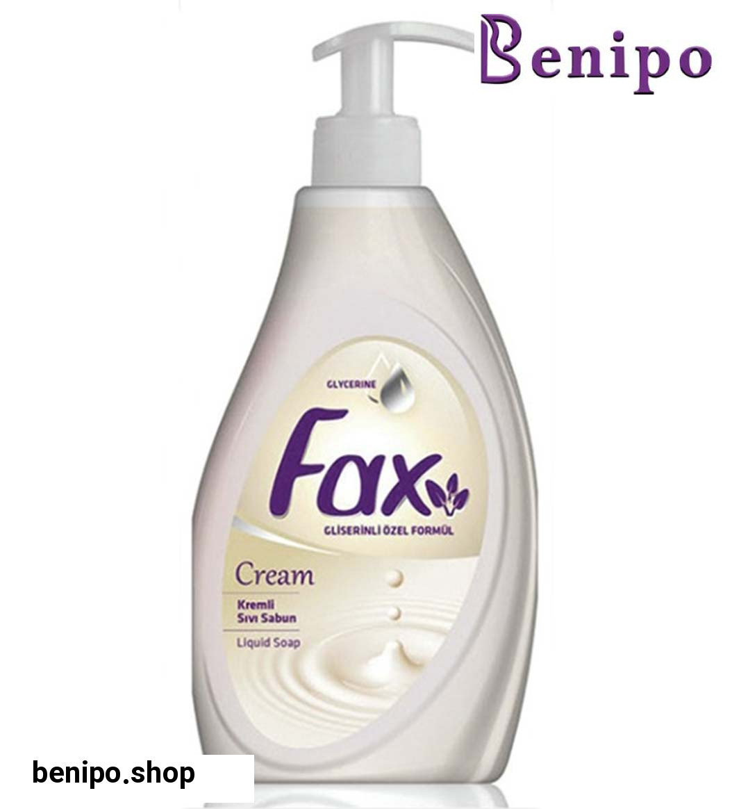 صابون مایع  کرمی