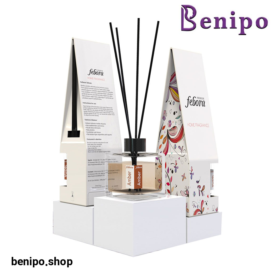 خوشبو کننده هوا با رایحه Black Vanilla حجم 100 میلی لیتر