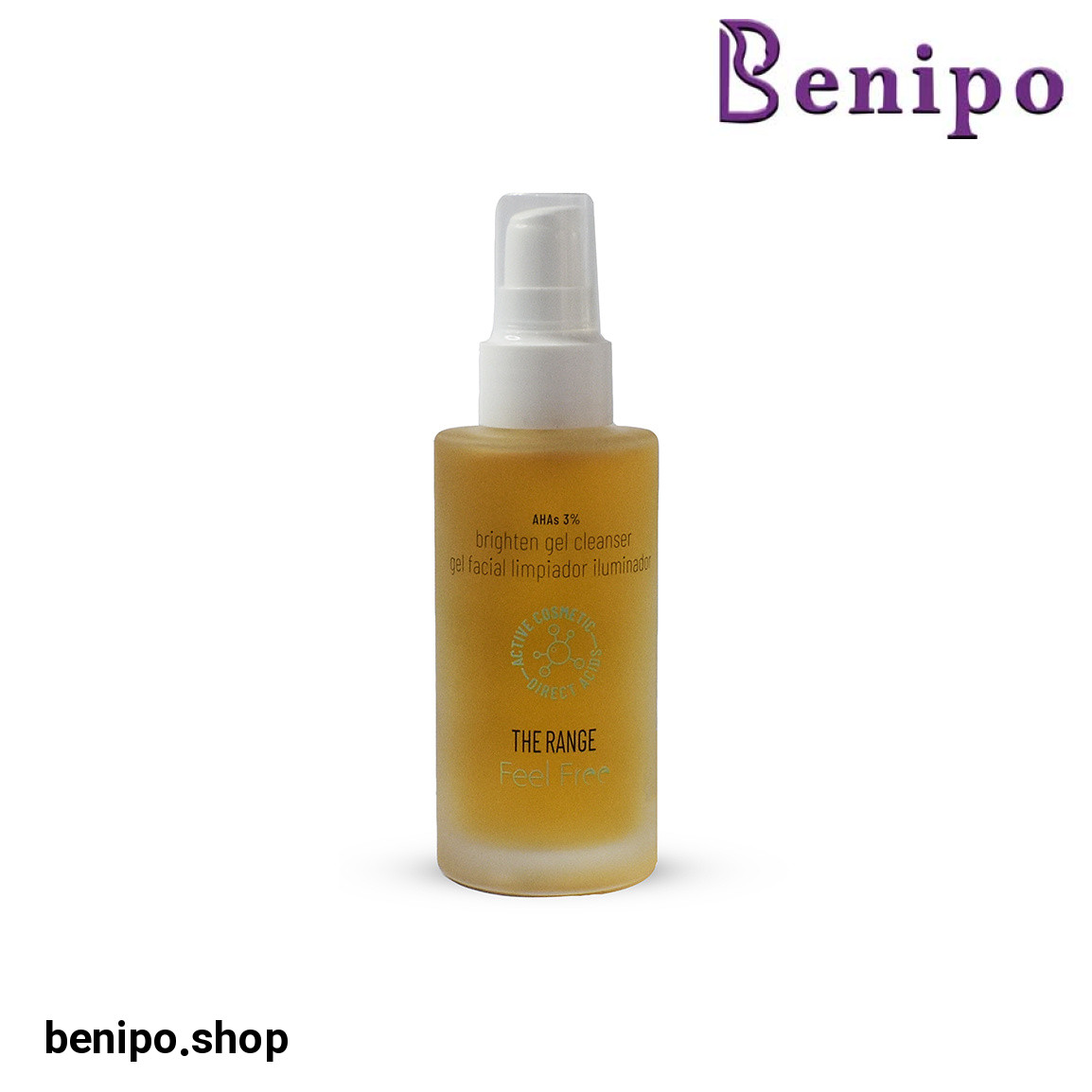 ژل شستشو لایه بردار حاوی AHA 3 درصد حجم 100 میلی لیتر