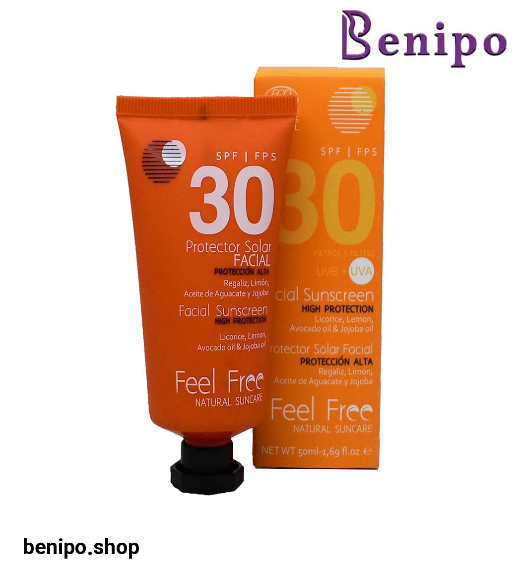 ضد آفتاب صورت 50 میل