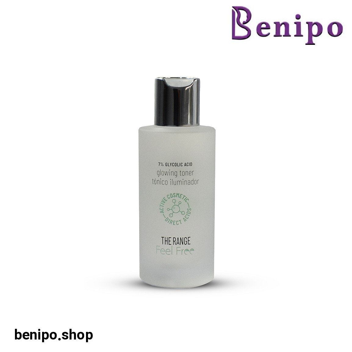 تونر لایه بردار حاوی گلیکولیک اسید 7 درصد حجم 100 میلی لیتر