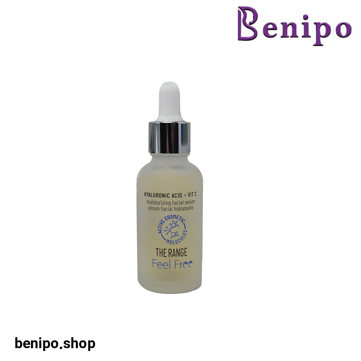 سرم مرطوب کننده صورت حاوی هیالورونیک اسید و ویتامین C حجم 30 میلی لیتر