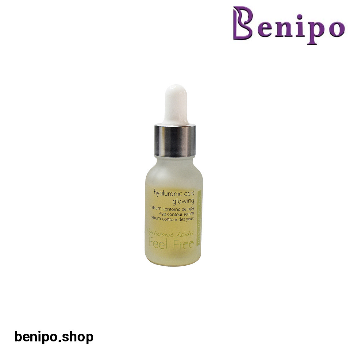 سرم دور چشم حاوی هیالورونیک اسید حجم 15 میلی لیتر