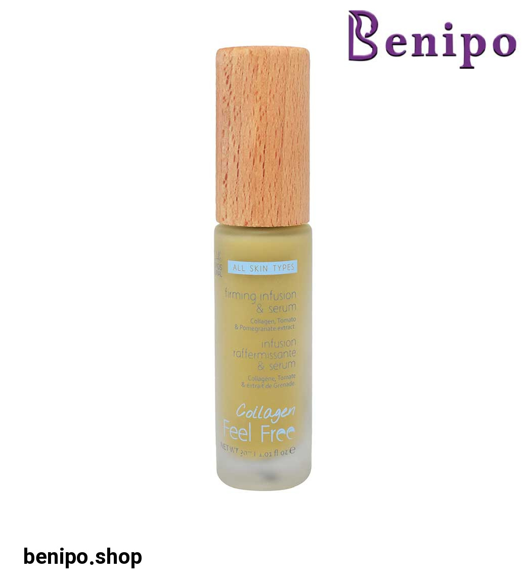 سرم کلاژن سفت کننده پوست 30 میل