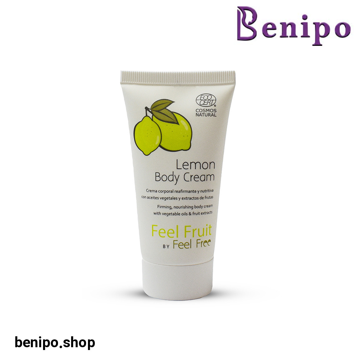 کرم بدن مدل Lemon حجم 50 میلی لیتر