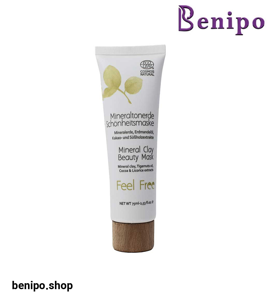 ماسک صورت خاک رس معدنی حجم 75 میل