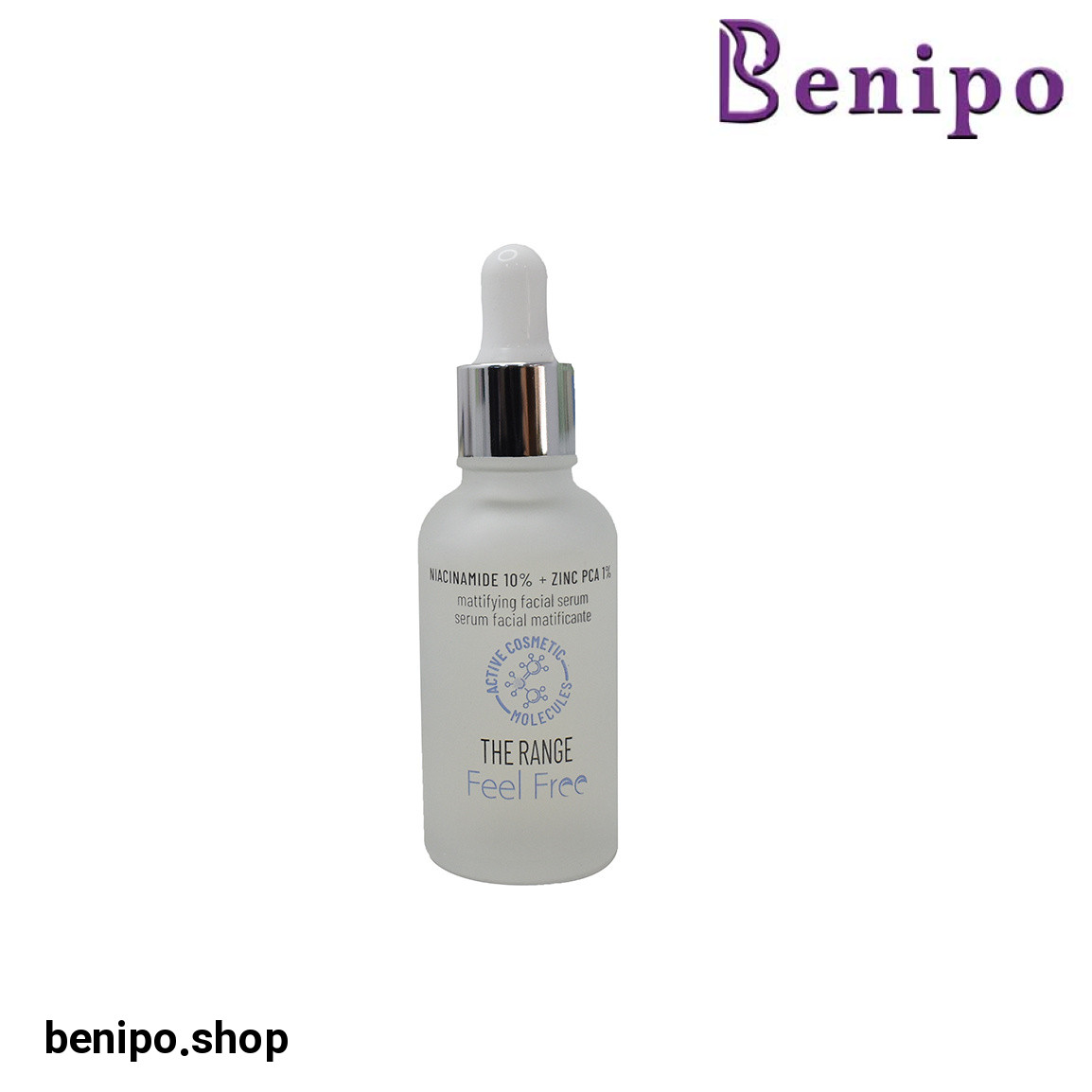 سرم ضد جوش مدل Mattyfying حاوی نیاسینامید 10 درصد و زینک 1 درصد حجم 30 میلی لیتر