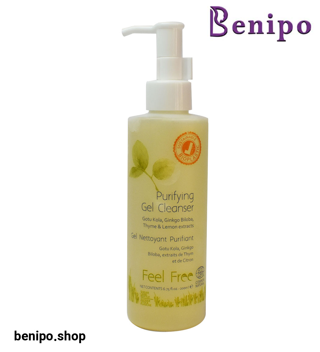 ژل شستشو و پاک کننده صورت مناسب انوع پوست 200 میل