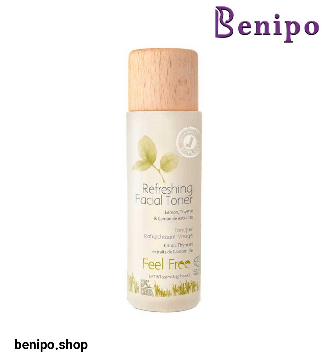 تونر طراوت بخش صورت حجم 200 میل