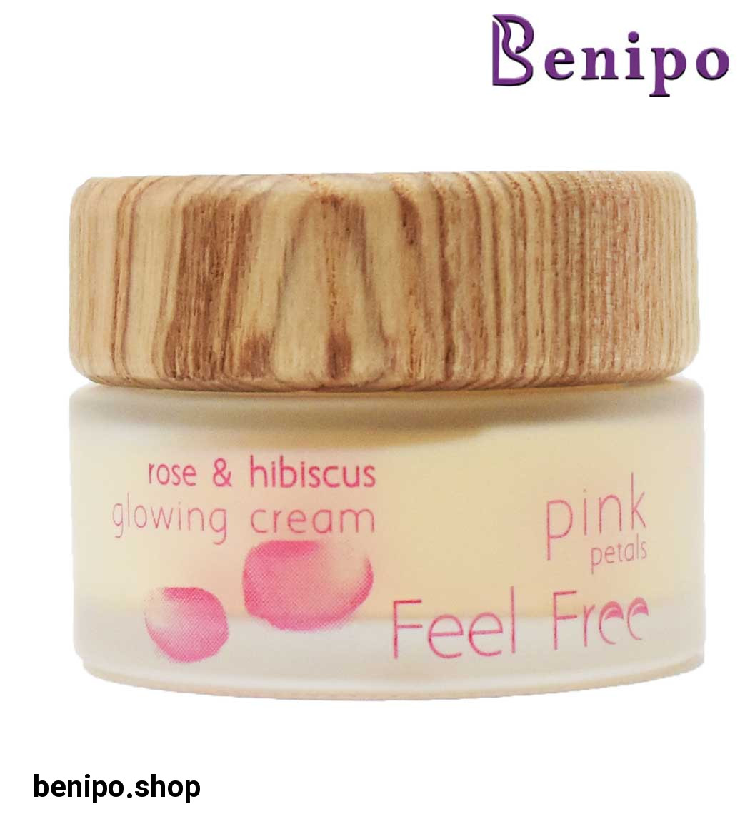 کرم براق رز و چای قرمز 50 میل