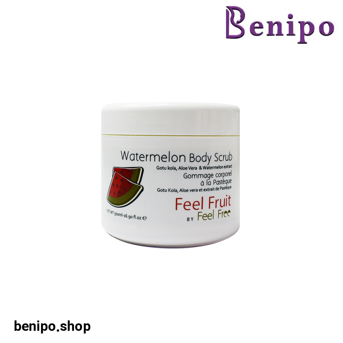 اسکراب بدن مدل Watermelon حجم 500 میلی لیتر