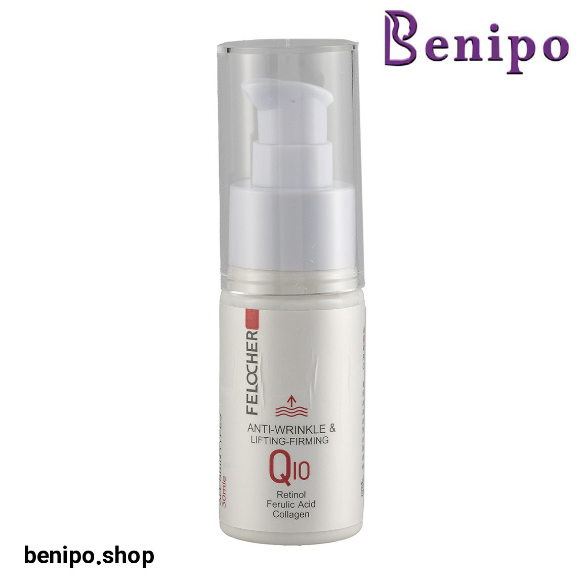 کرم ضد چروک و لیفتینگ مناسب انواع پوست حجم 30 میلی لیتر