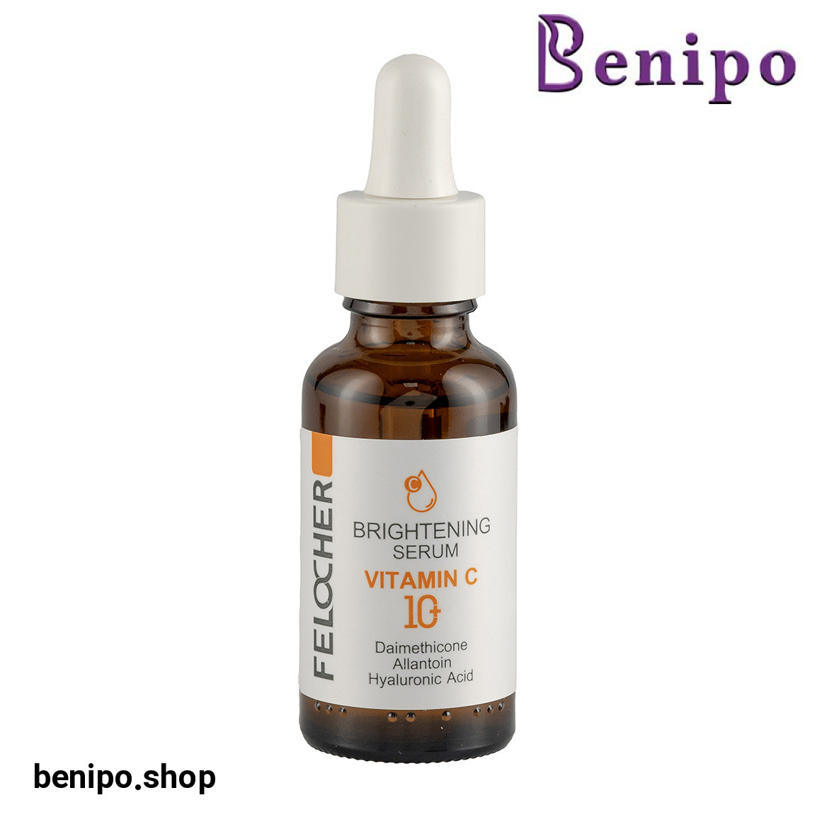 سرم روشن کننده سی پلاس مناسب انواع پوست حجم 30 میلی لیتر