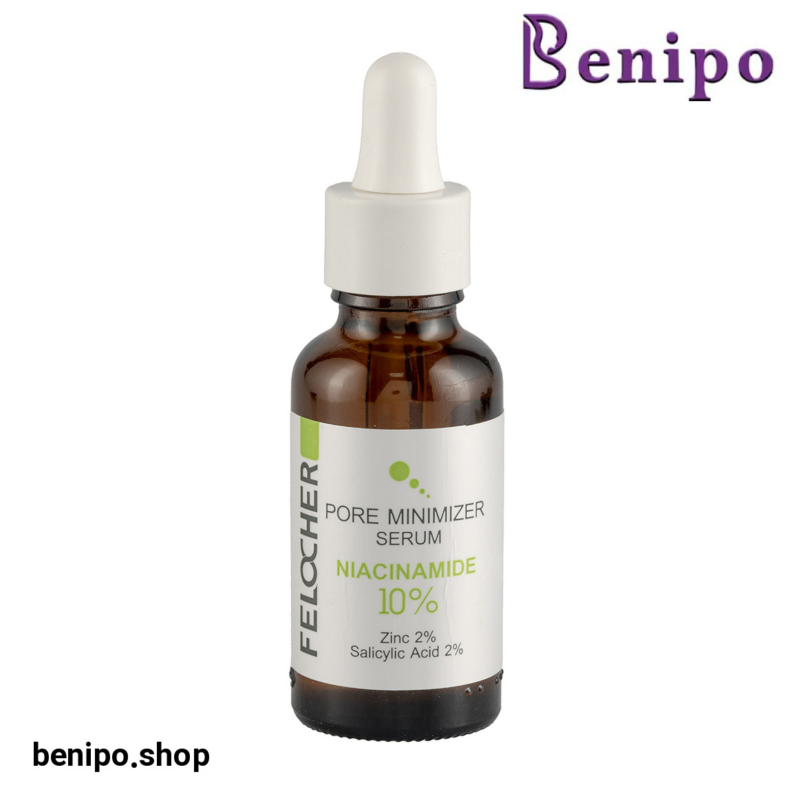 سرم نیاسین آمید 10 درصد مناسب انواع پوست حجم 30 میلی لیتر