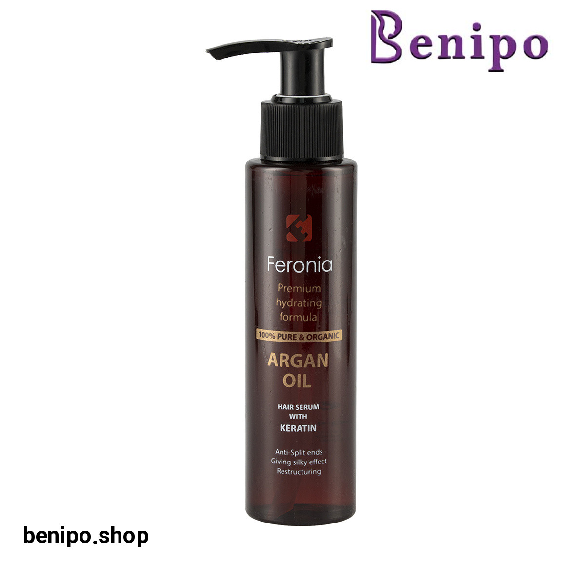 سرم مو روغن آرگان حجم 100 میلی لیتر