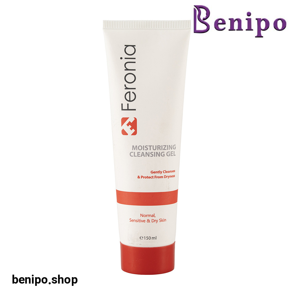 ژل شستشو صورت پوست خشک و نرمال حجم 150 میلی لیتر