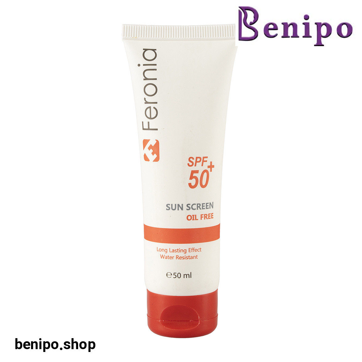 کرم ضد آفتاب بی رنگ فاقد چربی با SPF50 حجم 50 میلی لیتر