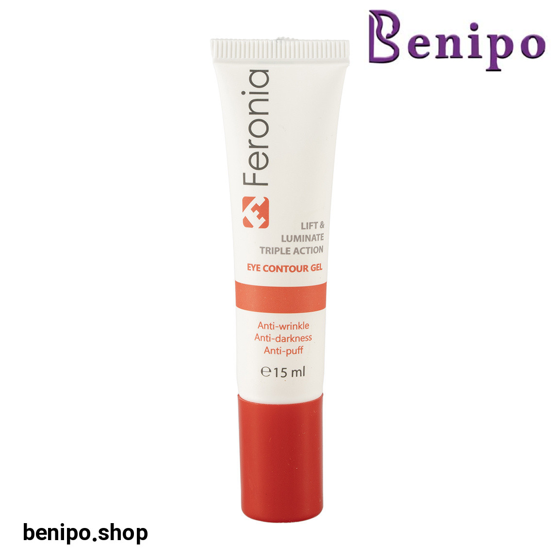 ژل دور چشم سه کاره حجم 15 میلی لیتر