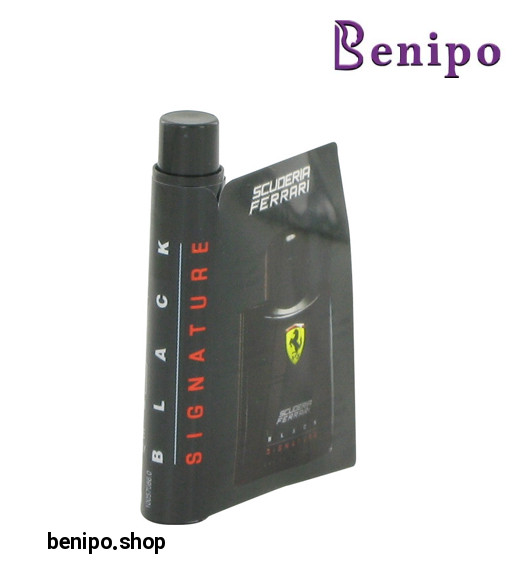 ویال ادوتویلت مردانه Black Signature حجم 1.2میل