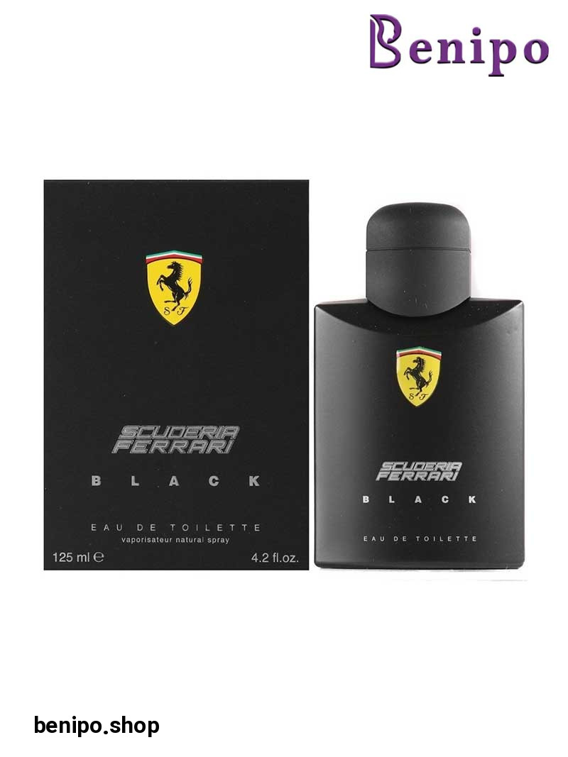 ادو تویلت مردانه مدل Black حجم 125میل