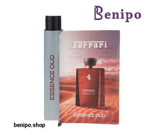 عطر جیبی مدل Essence Oud حجم 1.2 میلی لیتر