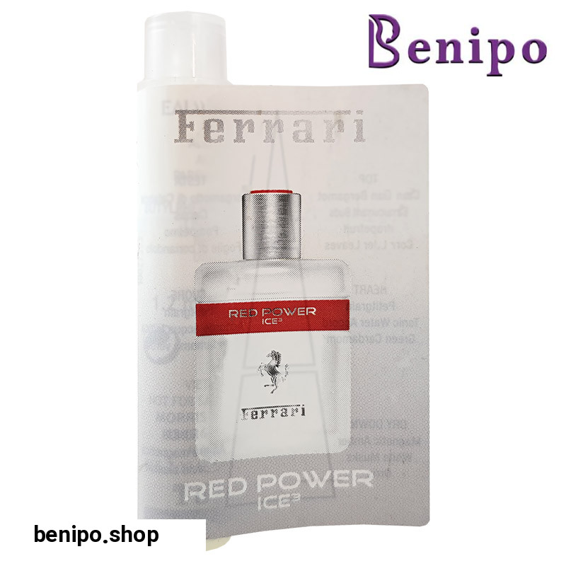 ویال ادوتویلت مردانه Red Power Ice 3 حجم 1.2میل